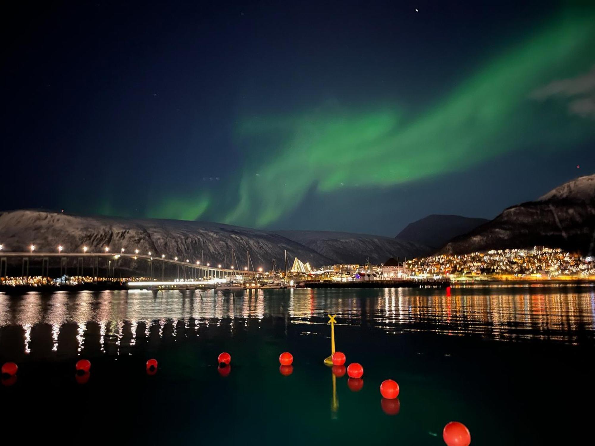 Five Apartments Tromsø Buitenkant foto