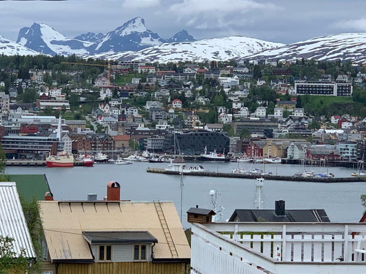 Five Apartments Tromsø Buitenkant foto